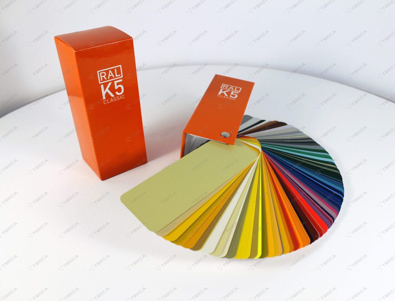 Каталог цветов RAL CLASSIC K5 (глянцевый)