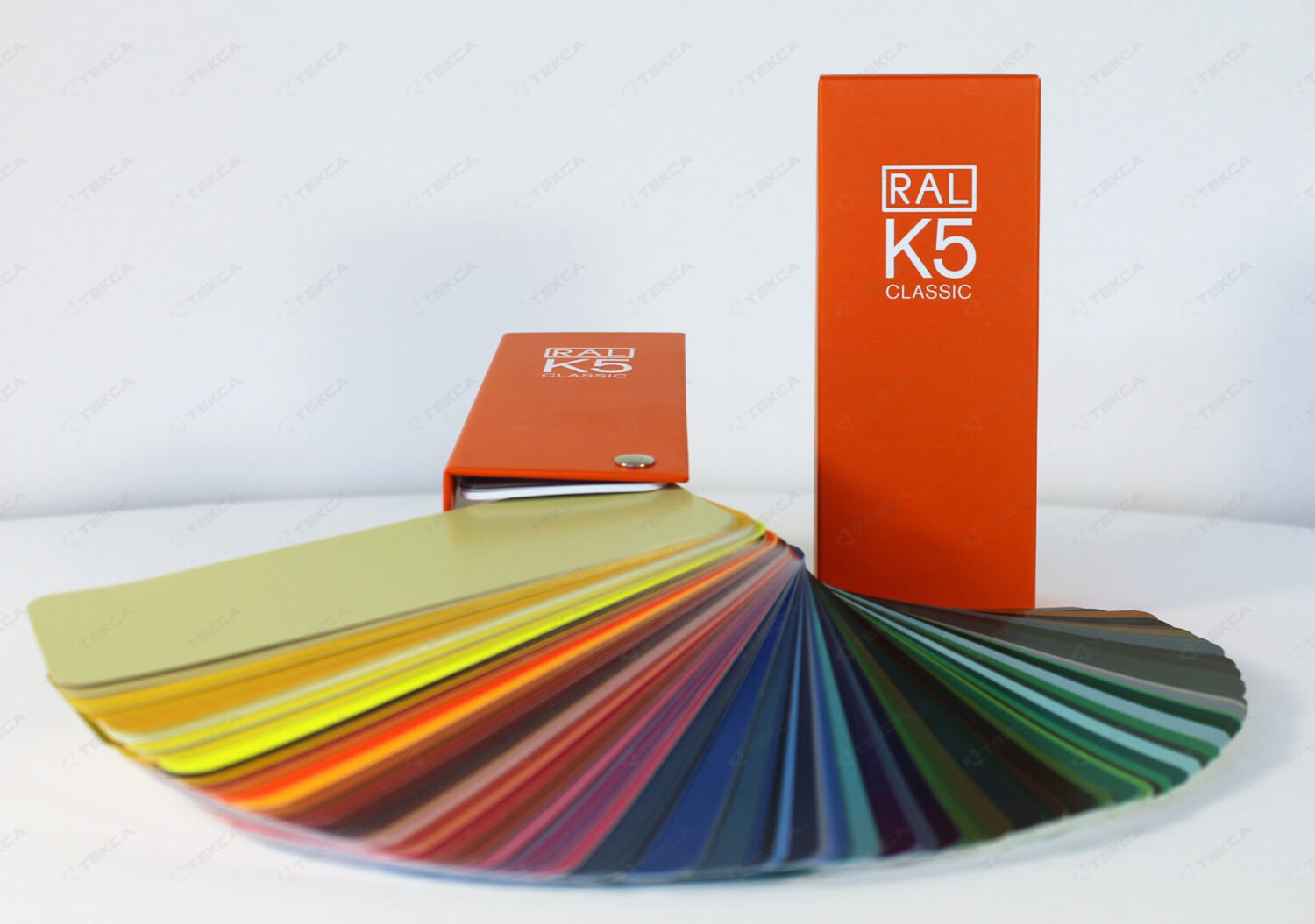 Каталог цветов RAL CLASSIC K5 (полуматовый)