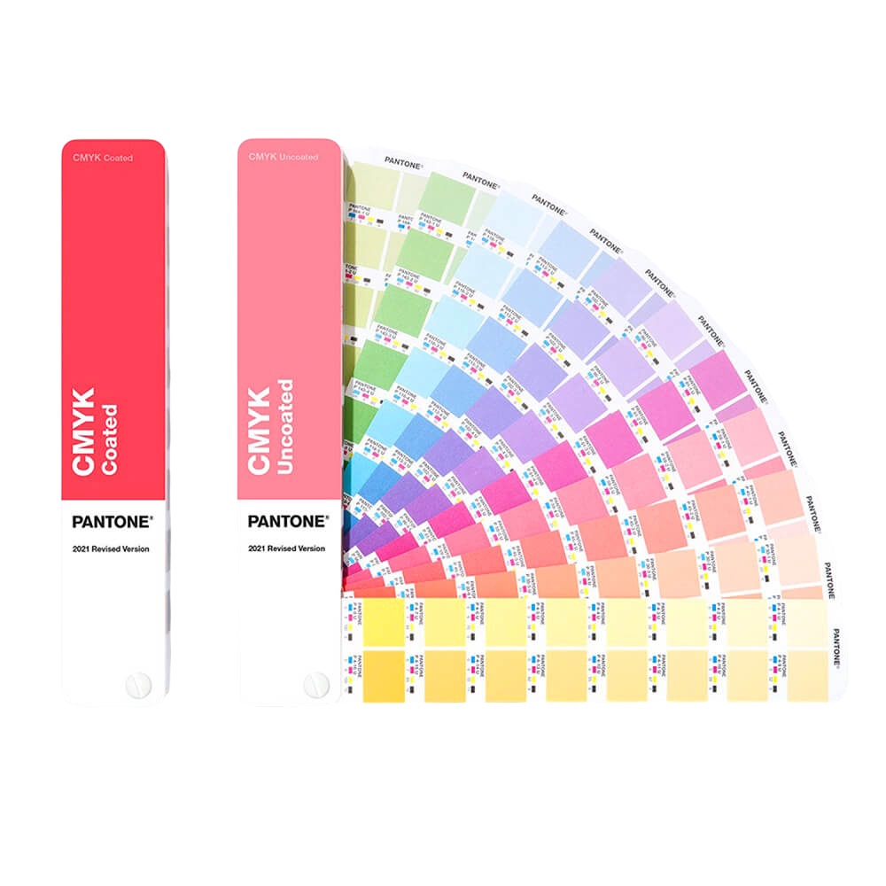 Цветовой справочник Pantone CMYK COLOR GUIDE GP5101