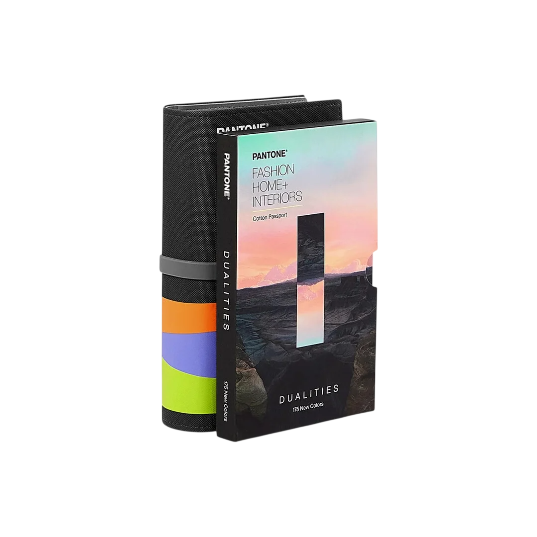 Цветовой справочник Pantone FHI Cotton Passport