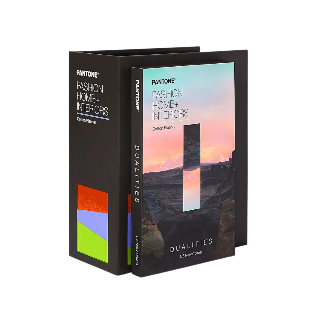 Цветовой справочник Pantone FHI Cotton Planner