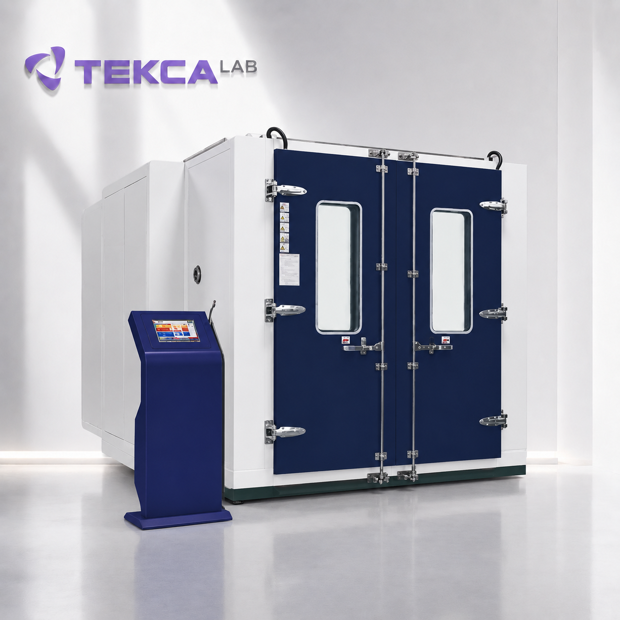 Walk-in камера климатических испытаний Тепло-Холод-Влага OTH, Marine Series