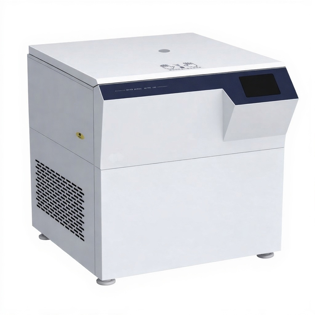 Низкоскоростная центрифуга с охлаждением Tecsalab CLT-D80R