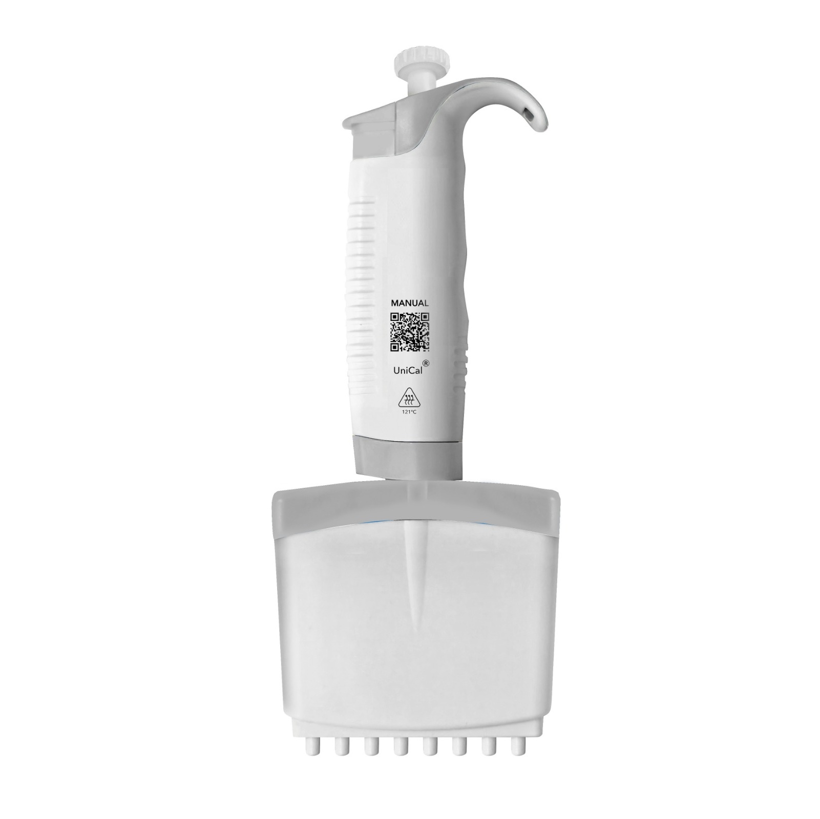 Многоканальный дозатор полностью автоклавируемый TecsaLab Gota-M/20 2-20 µl