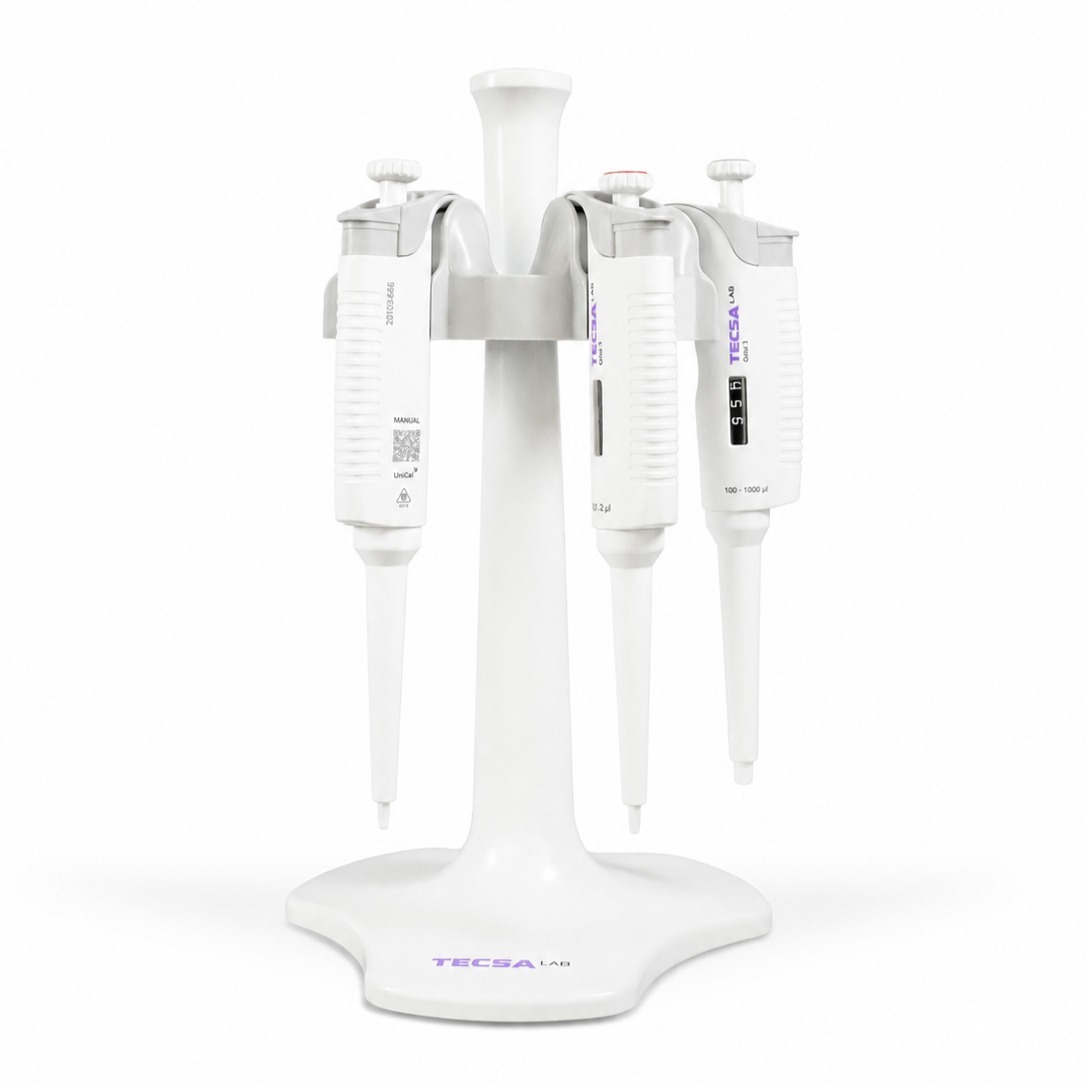 Базовый набор: 3 дозатора TecsaLab Gota-S, штатив TecsaLab Gota stand
