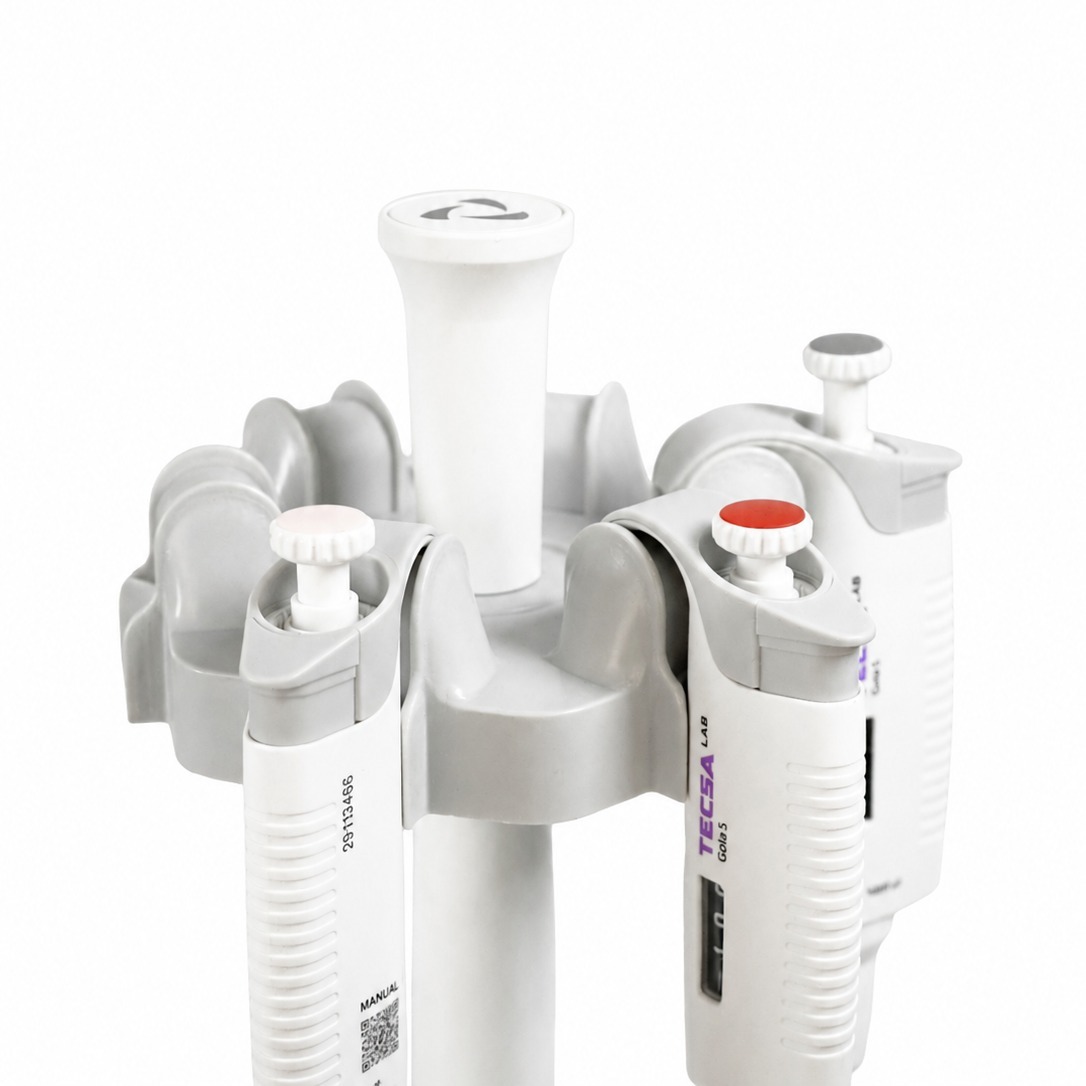 Базовый набор: 3 дозатора TecsaLab Gota-S, штатив TecsaLab Gota stand