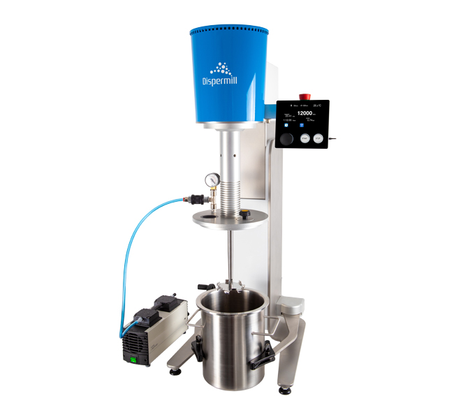Лабораторная бисерная мельница Dispermill Discovery 100 (Голландия)