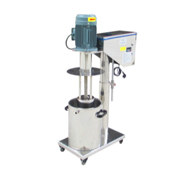 Лабораторная бисерная мельница BGD 755/5