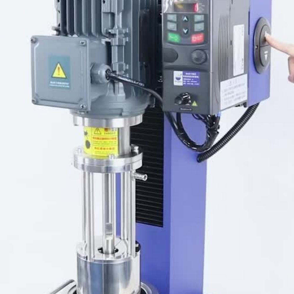 Погружная бисерная мельница с размольной камерой BGD 756/2