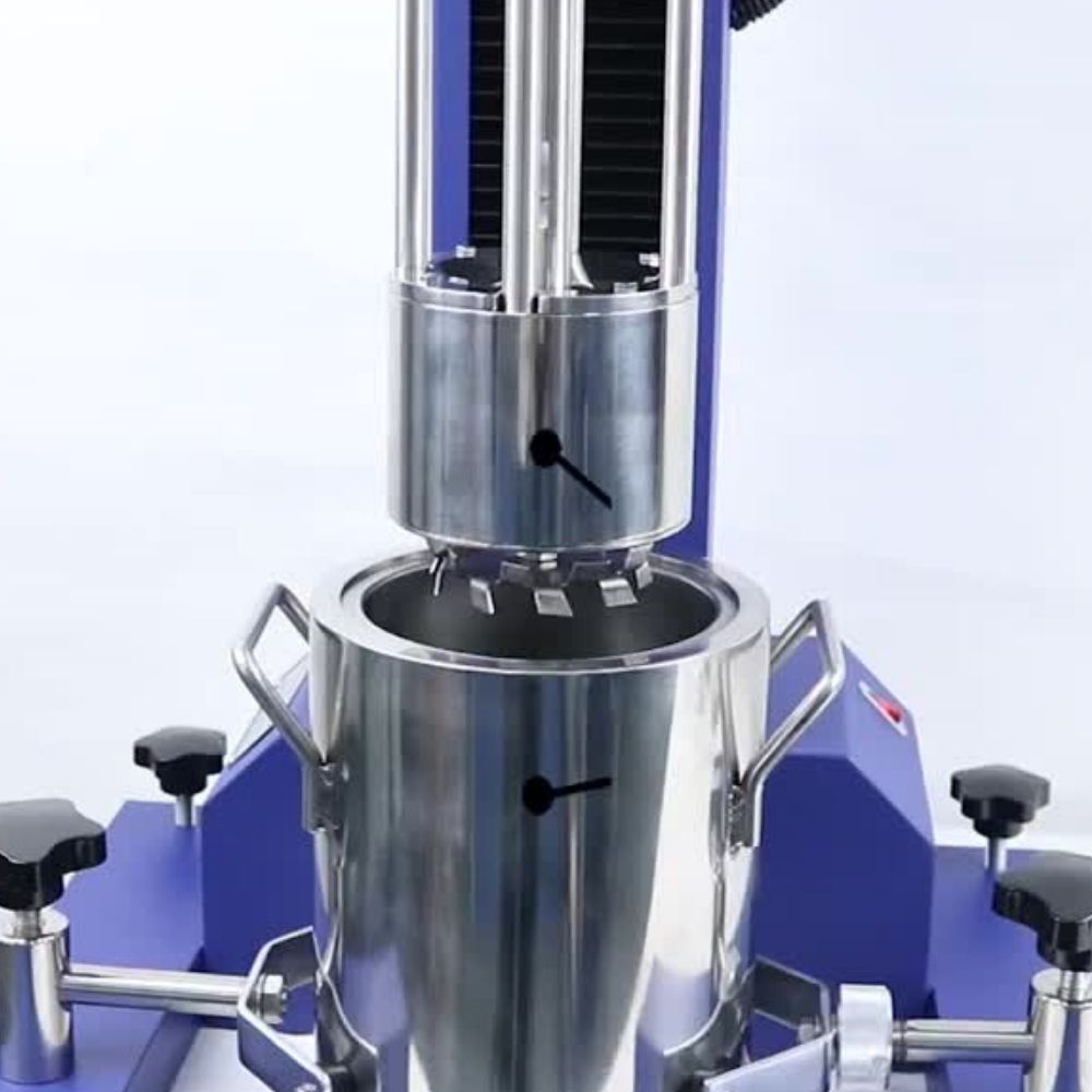 Погружная бисерная мельница с размольной камерой BGD 756/2