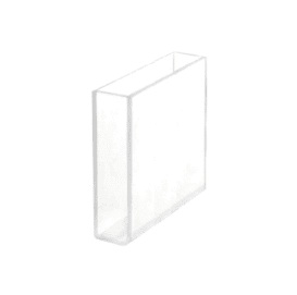 Стеклянная кювета 4×1×4 см