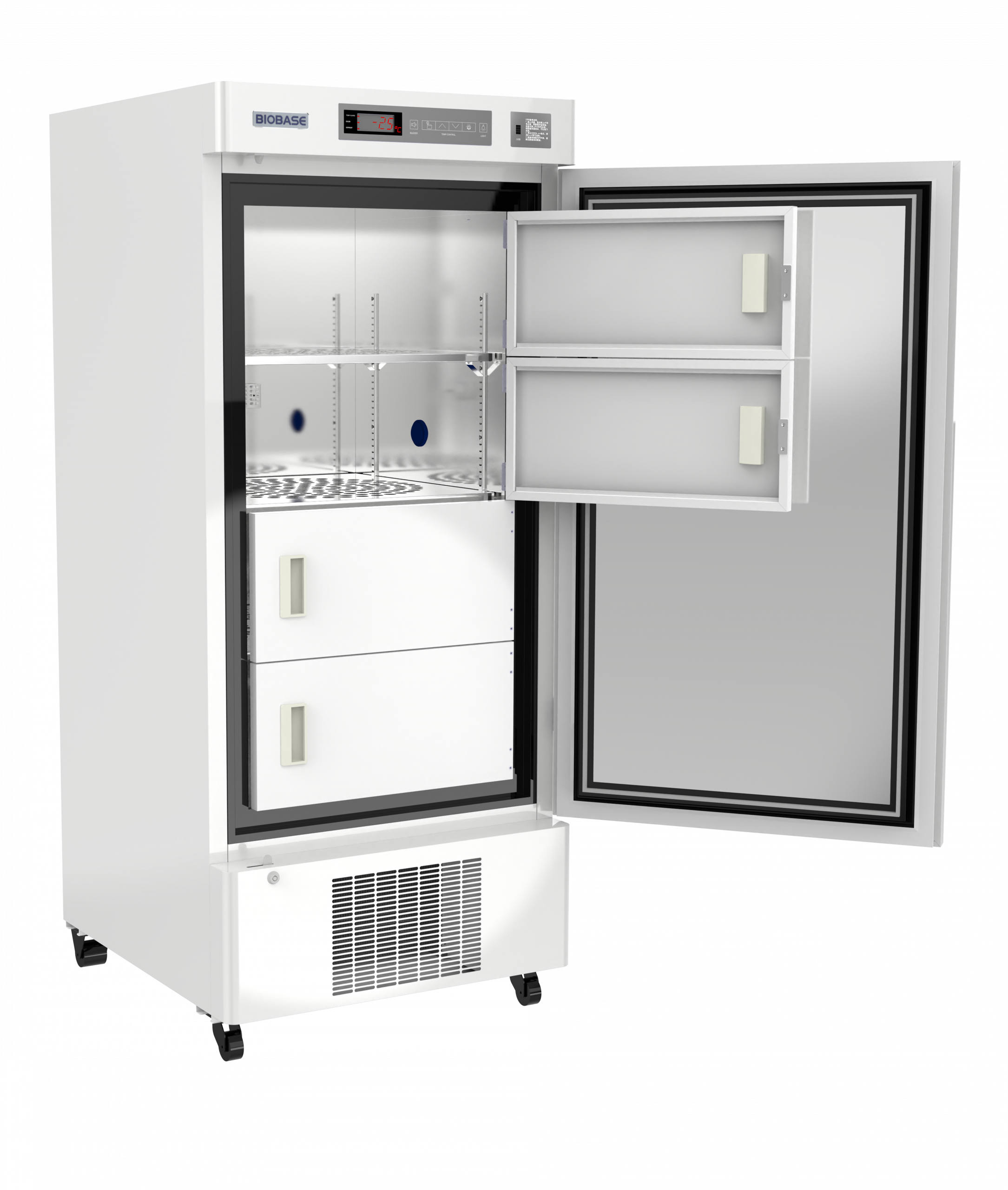 Морозильная камера вертикальная (-10..-25°C; 270 л) BDF-25V270