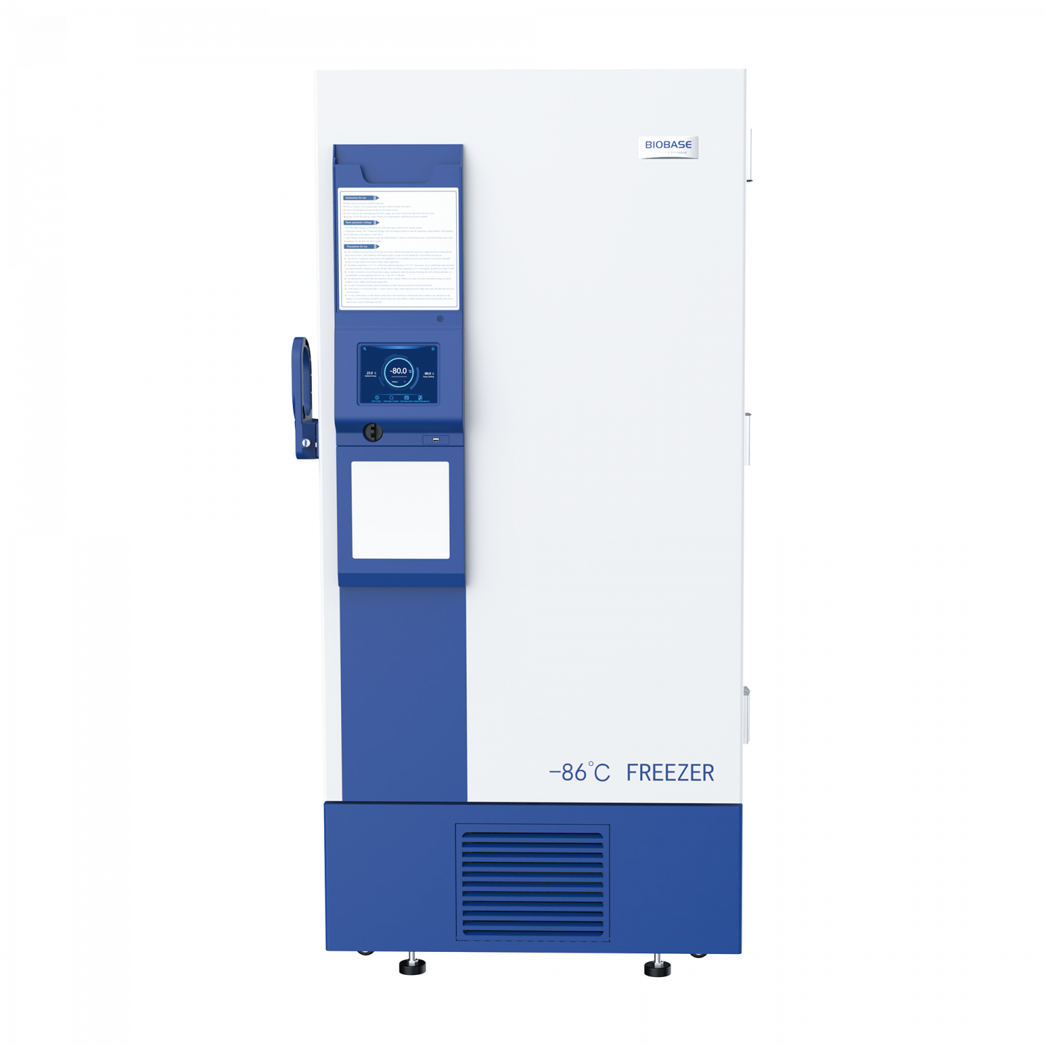 Морозильная камера вертикальная (-40..-86°C; 608 л) BDF-86V608T