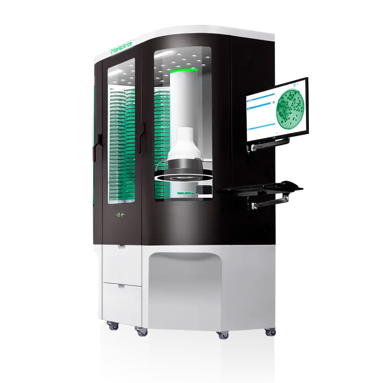 Станция автоматической инкубации и подсчёта колоний ScanStation 300