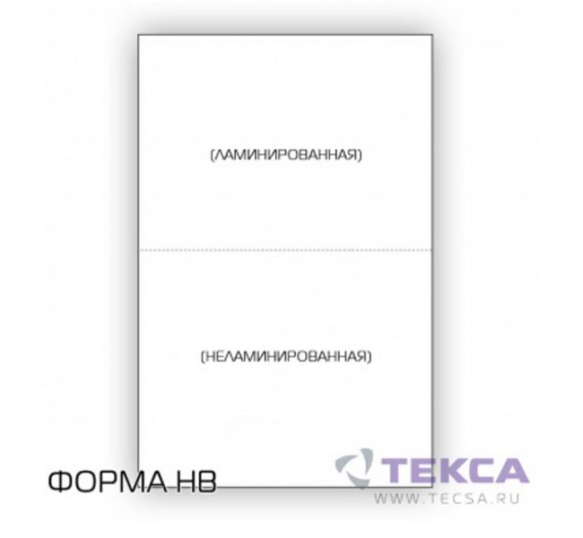 Контрастный картон Leneta для определения пенетрации