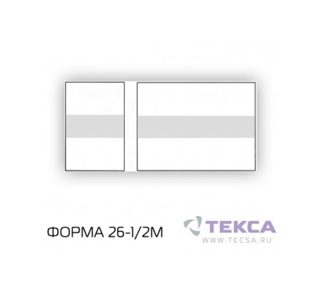 Матовые тестовые карты Leneta Wall‑Matte 26‑1M для испытаний красок для стен