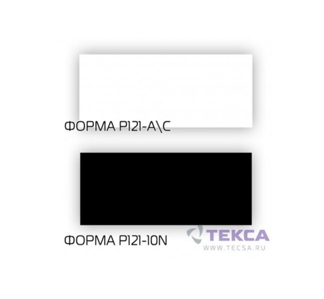 Калибровочные панели Leneta P122-10N для испытаний на истирание