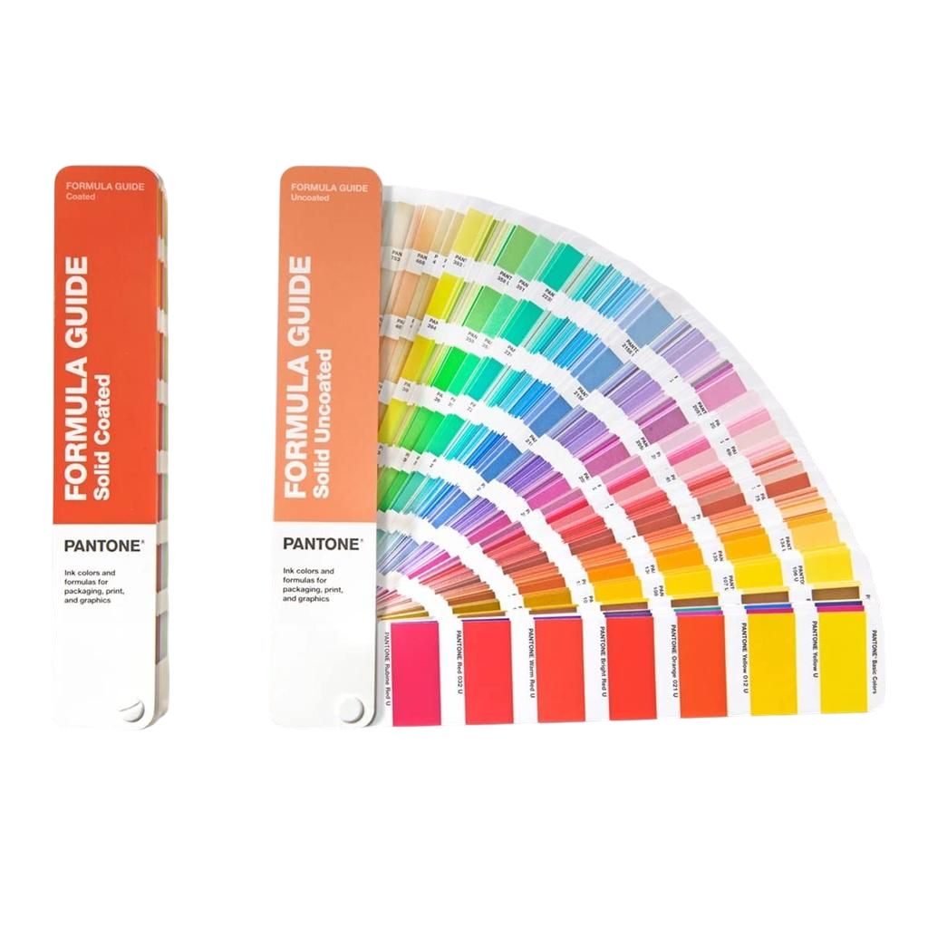 Pantone Formula Guide / Coated & Uncoated