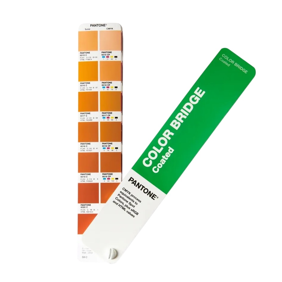 Pantone Color Bridge Guide/ Coated